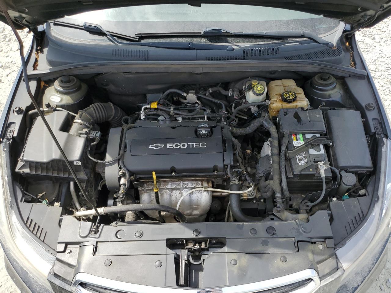 1G1PC5SH1G7168651 CHEVROLET CRUZE 2016