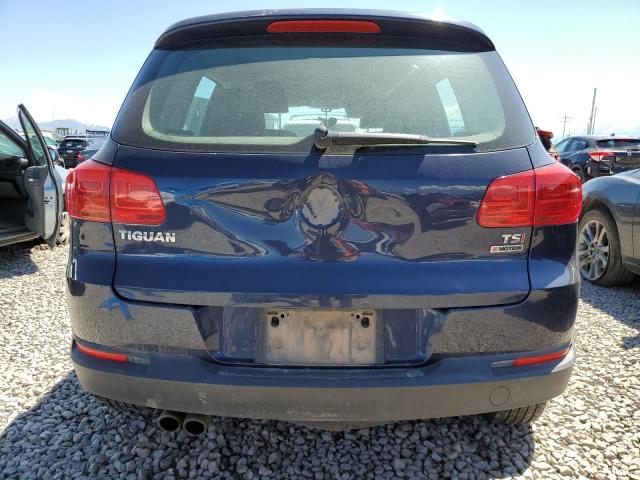  VOLKSWAGEN TIGUAN 2016 Синій
