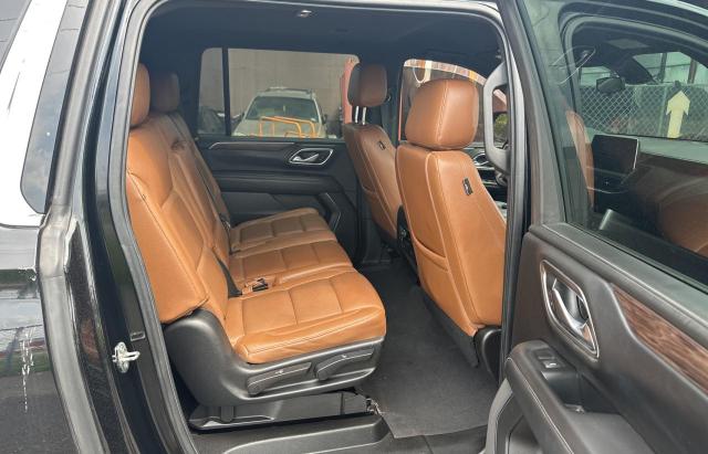  CHEVROLET SUBURBAN 2021 Black