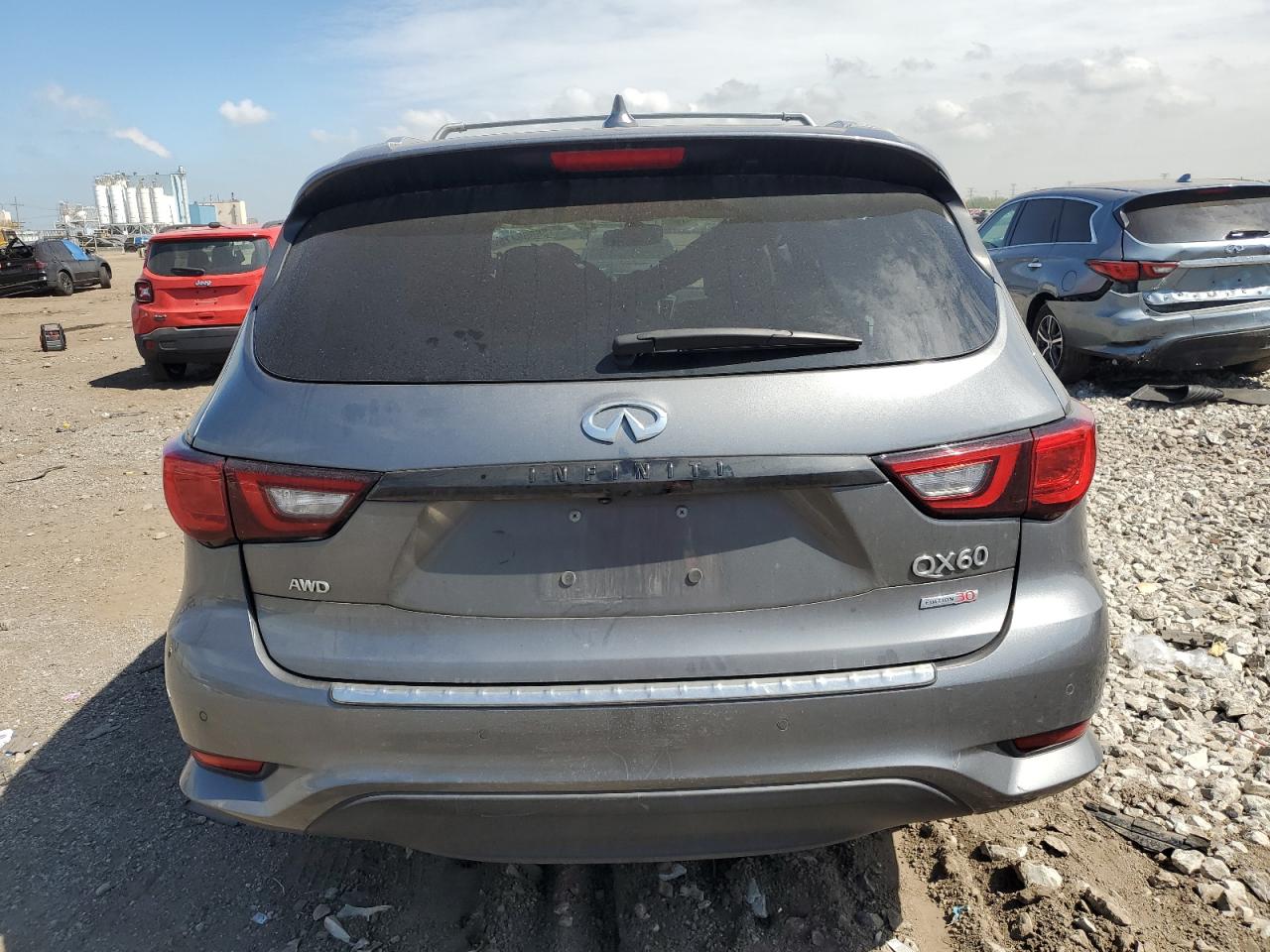 2020 Infiniti Qx60 Luxe VIN: 5N1DL0MM1LC525430 Lot: 56856475