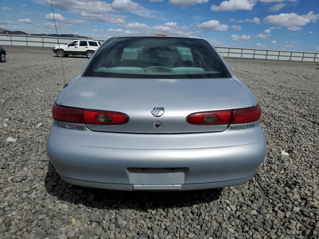 1999 Mercury Sable Gs VIN: 1MEFM50U7XG650801 Lot: 56764005