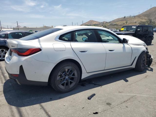  BMW I4 EDRIVE 2024 Белый