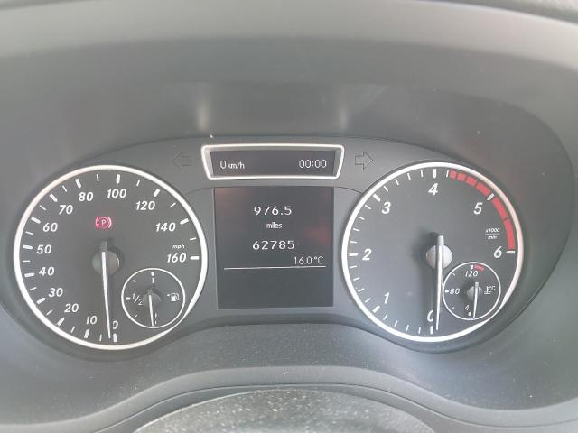 2013 MERCEDES BENZ B180 BLUEE