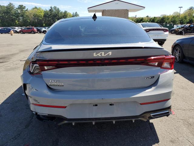  KIA K5 2022 Серый