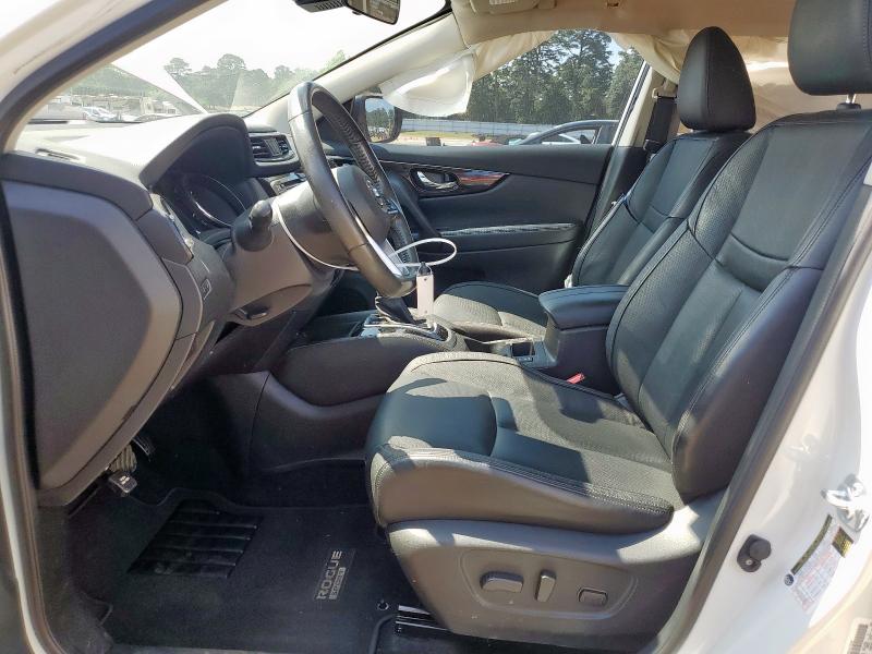  NISSAN ROGUE 2017 Biały