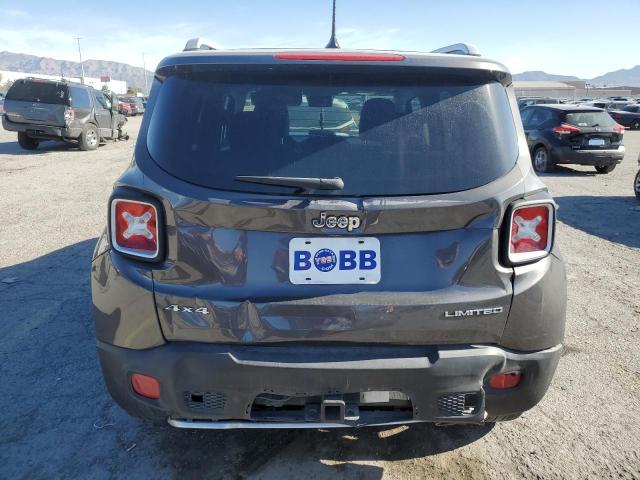 Паркетники JEEP RENEGADE 2016 Серый