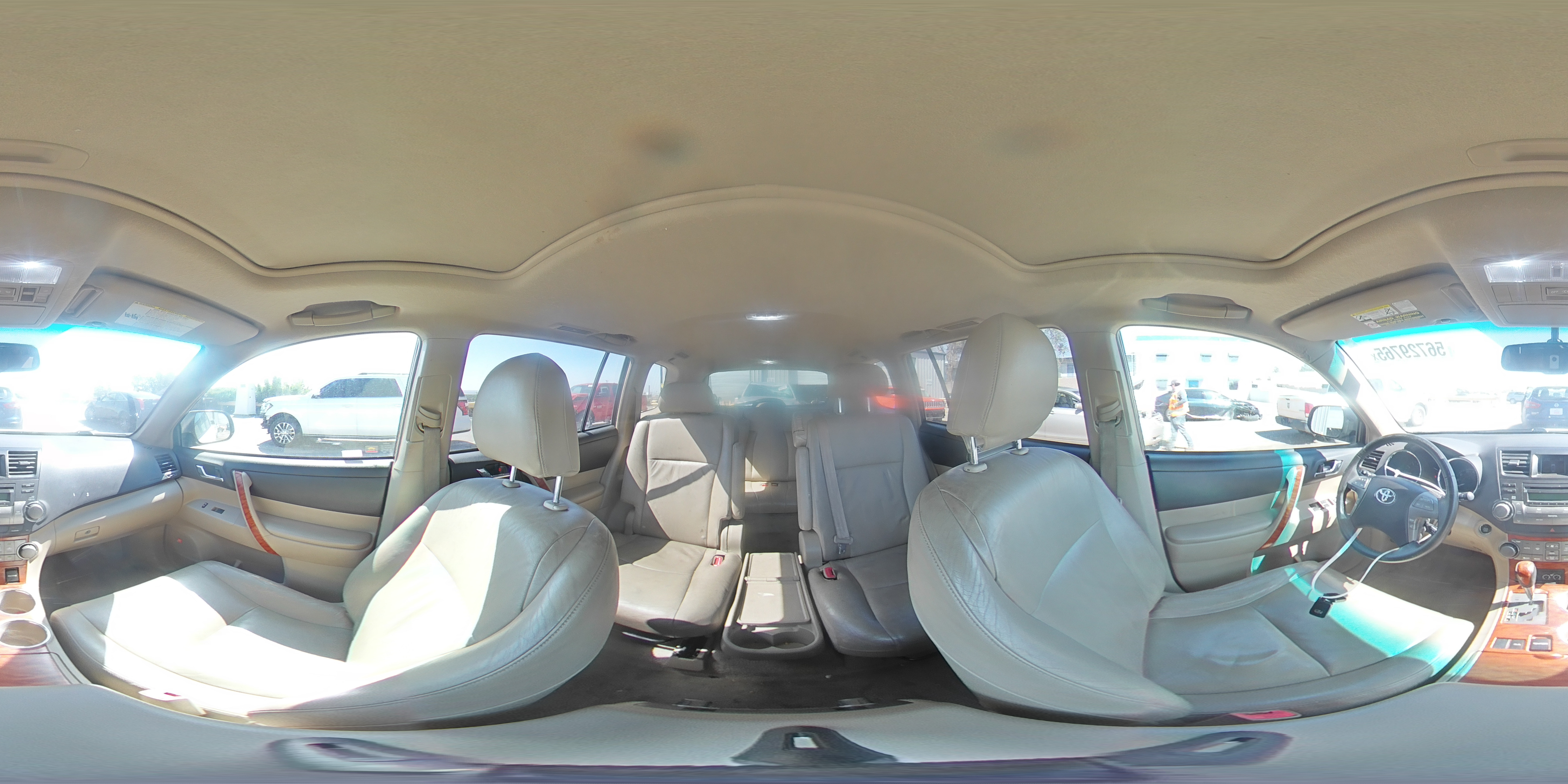 2008 Toyota Highlander Limited VIN: JTEDS42A482043051 Lot: 56729765