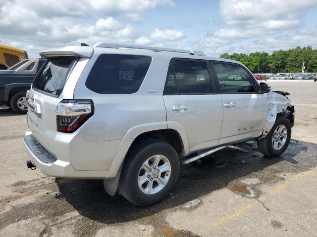  TOYOTA 4RUNNER 2017 Silver