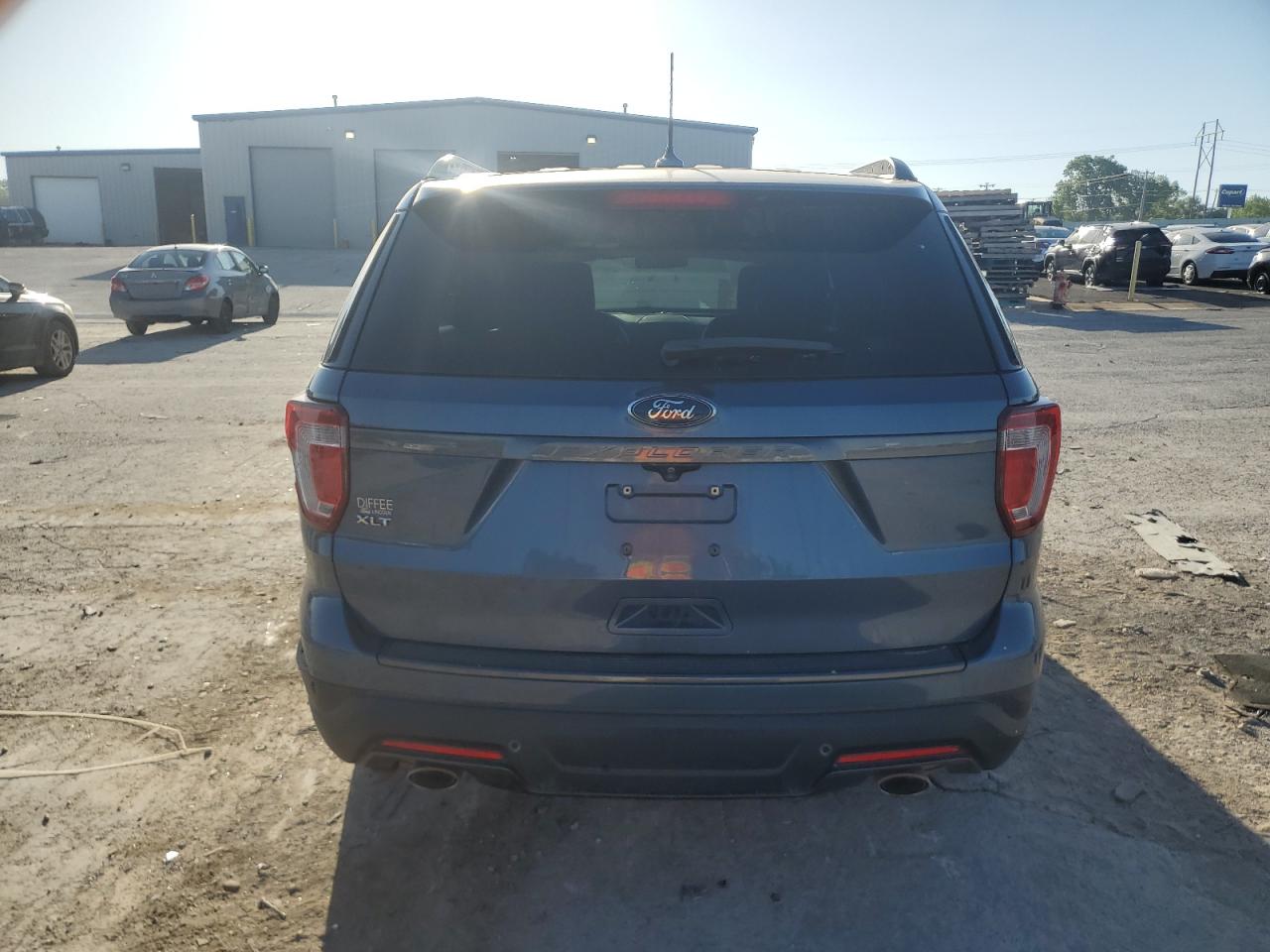 2018 Ford Explorer Xlt VIN: 1FM5K7D86JGB07924 Lot: 56415575