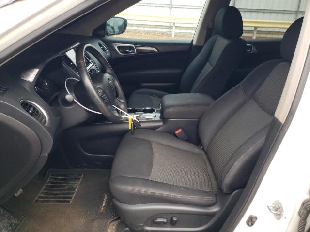  NISSAN PATHFINDER 2017 Biały