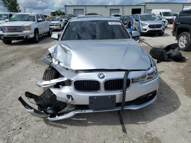 BMW 3 SERIES 2018 Серебристый