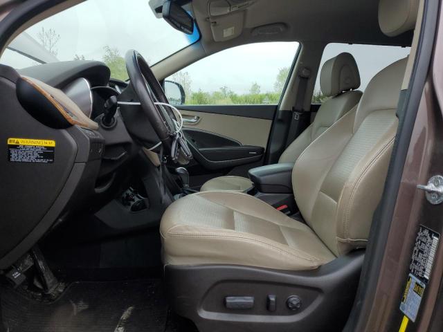  HYUNDAI SANTA FE 2014 Brązowy