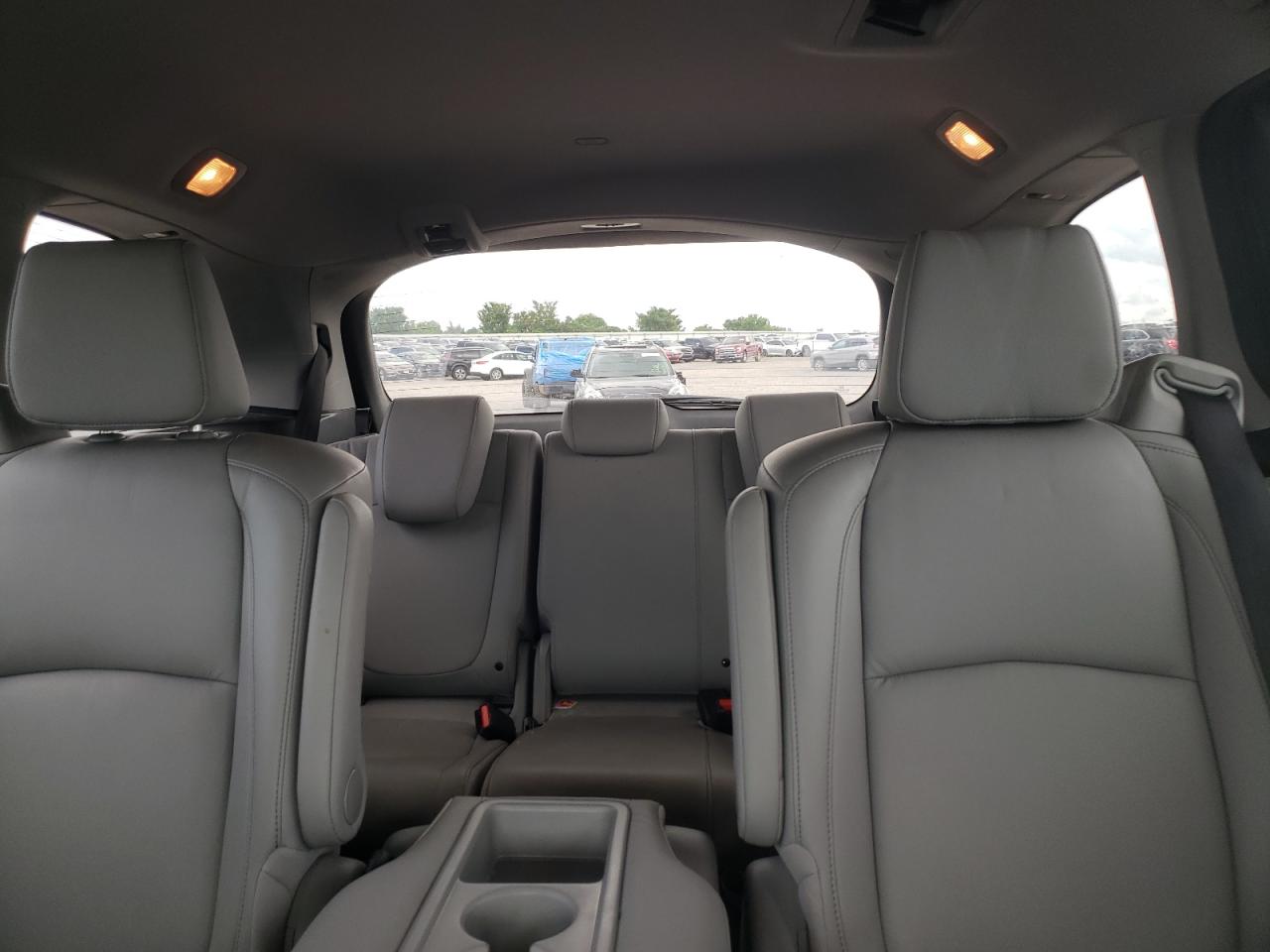 2022 Honda Odyssey Exl VIN: 5FNRL6H75NB009711 Lot: 57771105