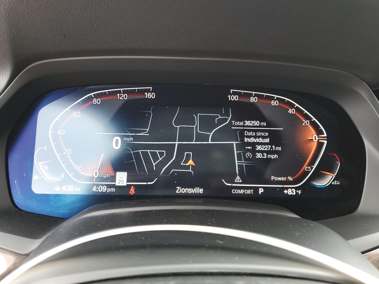 2022 BMW X6 xDrive40I VIN: 5UXCY6C09N9N33065 Lot: 54624865