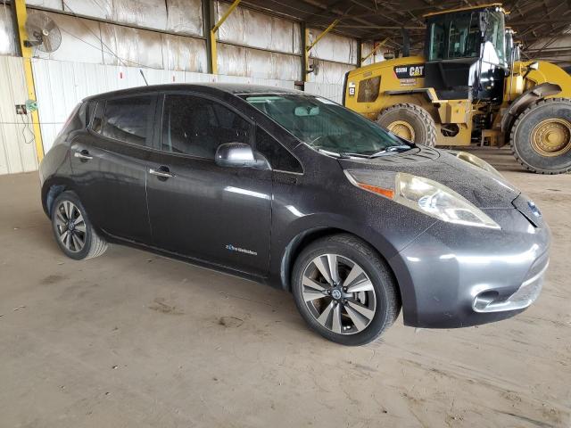  NISSAN LEAF 2013 Szary