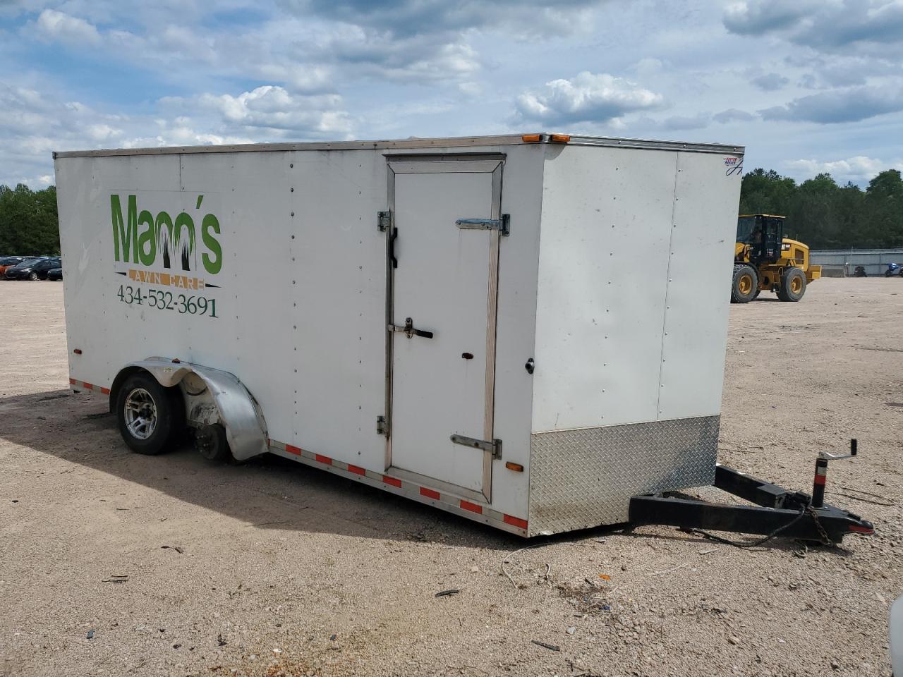 2014 Horton Enclosed Cargo Trailer на продаже в Charles City, VA - Side