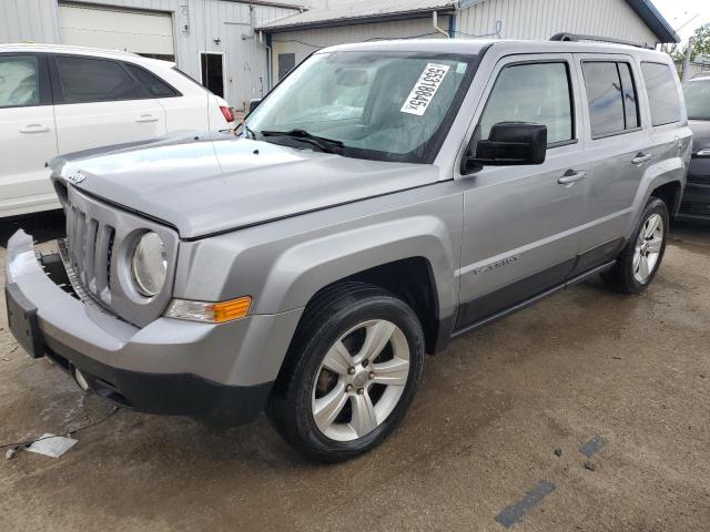  JEEP PATRIOT 2016 Silver