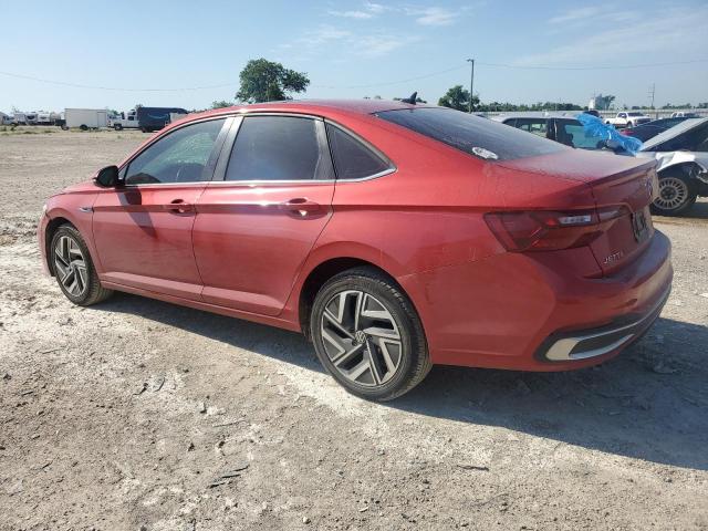  VOLKSWAGEN JETTA 2023 Червоний