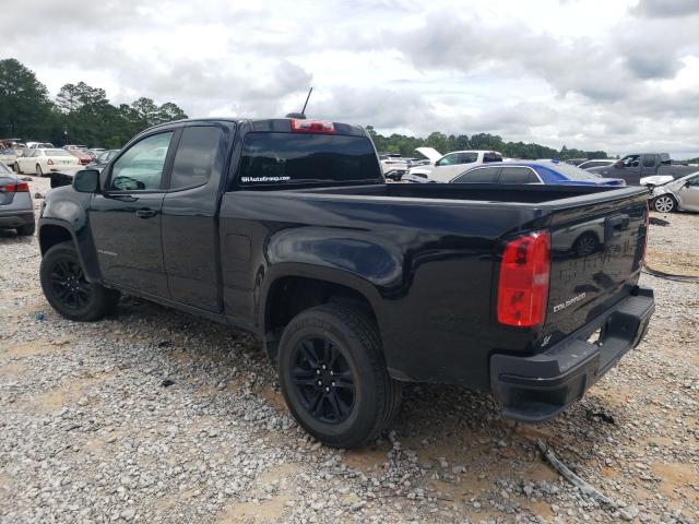  CHEVROLET COLORADO 2021 Черный