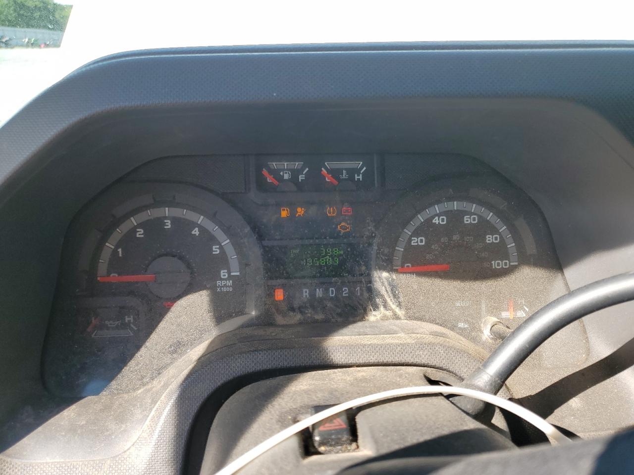 2010 Ford Econoline E250 Van VIN: 1FTNE2EL4ADA19795 Lot: 55576885