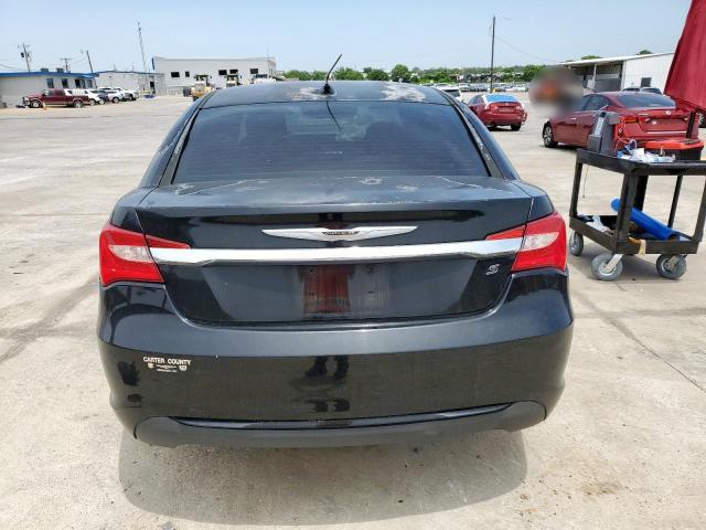  CHRYSLER 200 2014 Black
