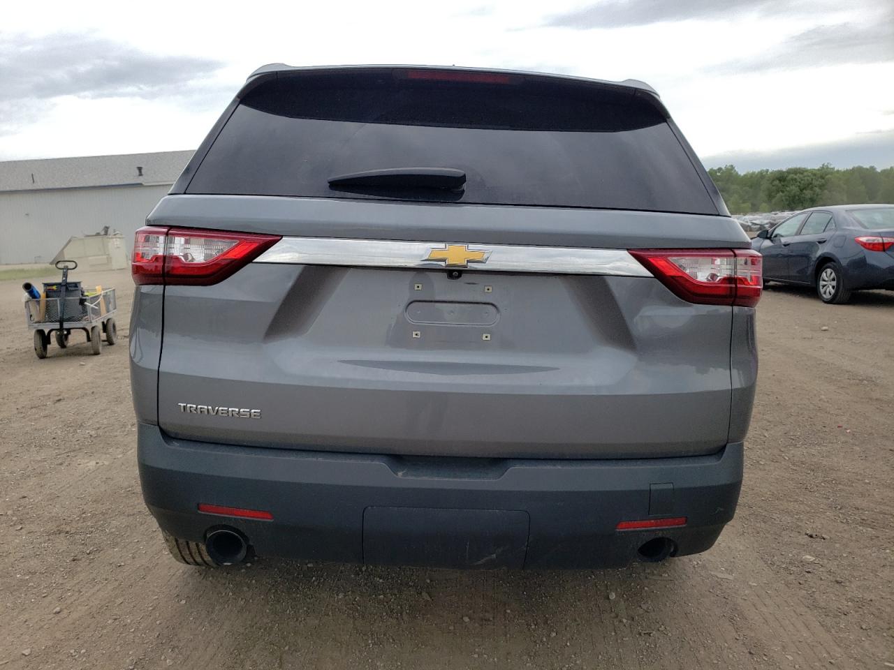 1GNERFKW4MJ132136 CHEVROLET TRAVERSE 2021