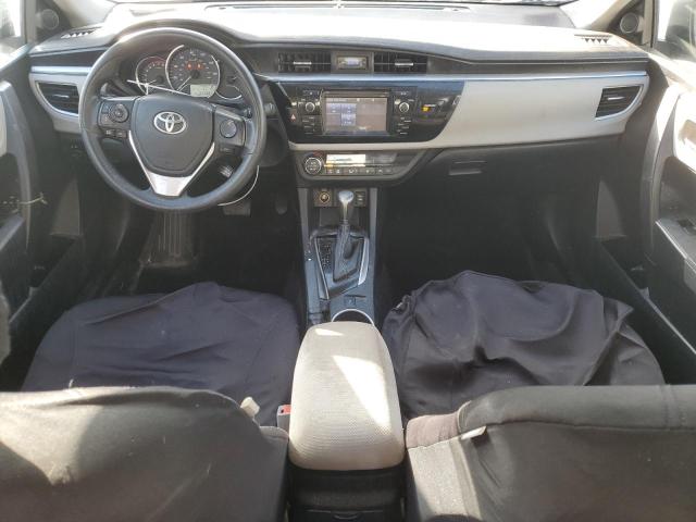 Sedans TOYOTA COROLLA 2015 Biały