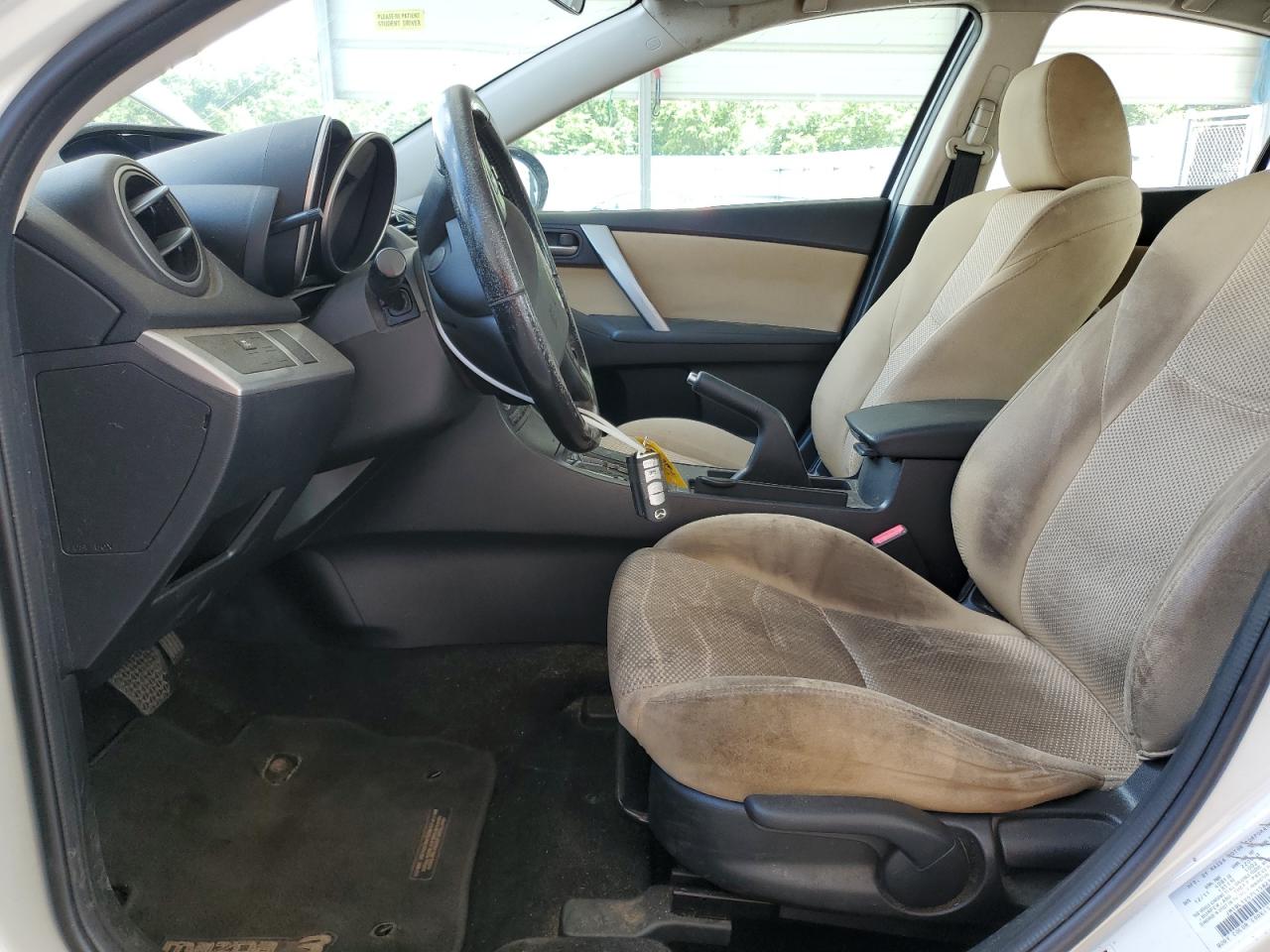 2012 Mazda 3 S VIN: JM1BL1V67C1582387 Lot: 56509005