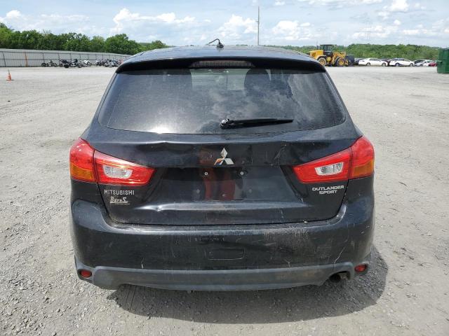 Parquets MITSUBISHI OUTLANDER 2016 Black