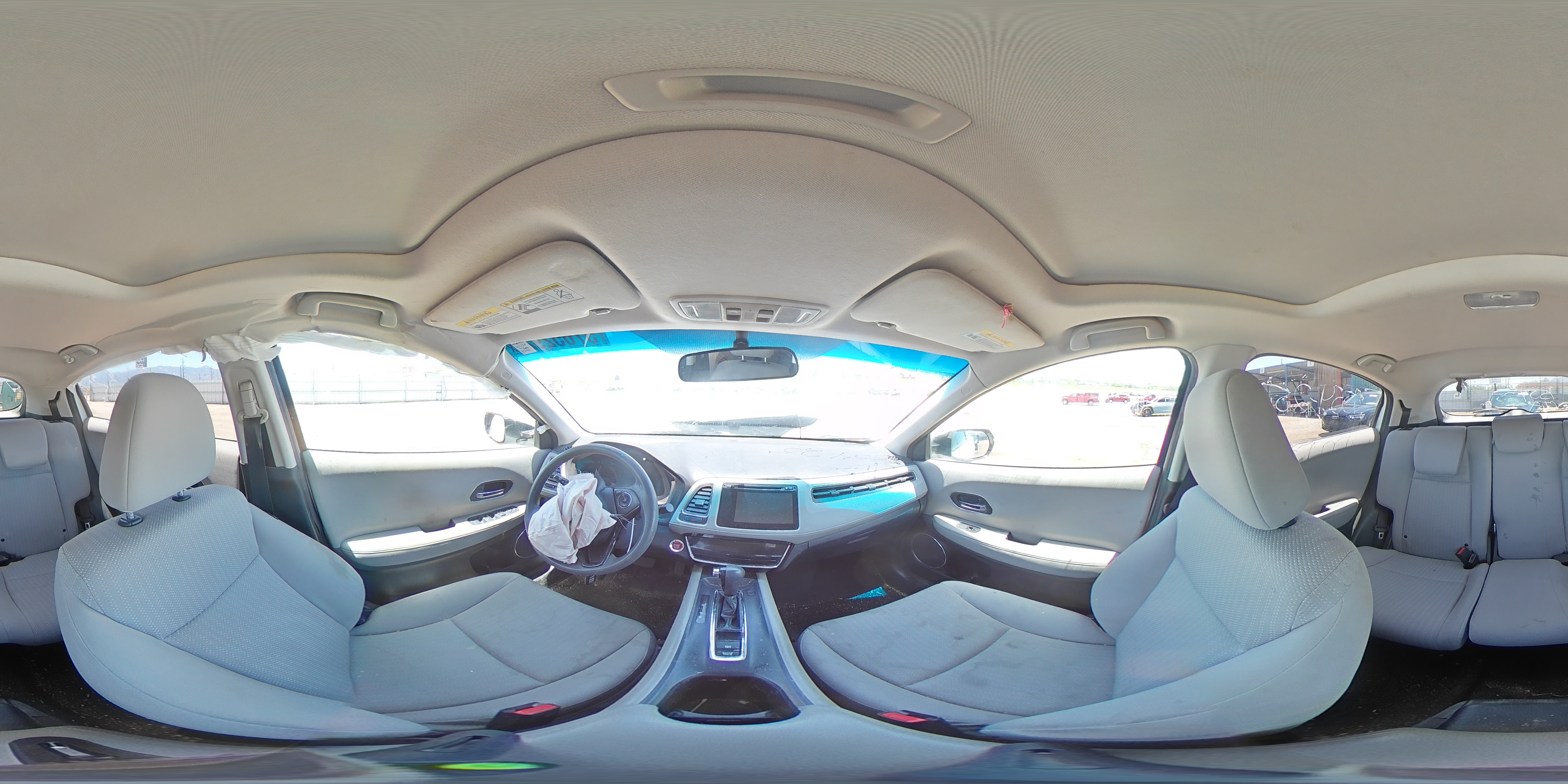 2017 Honda Hr-V Ex VIN: 3CZRU6H51HM701096 Lot: 57652925