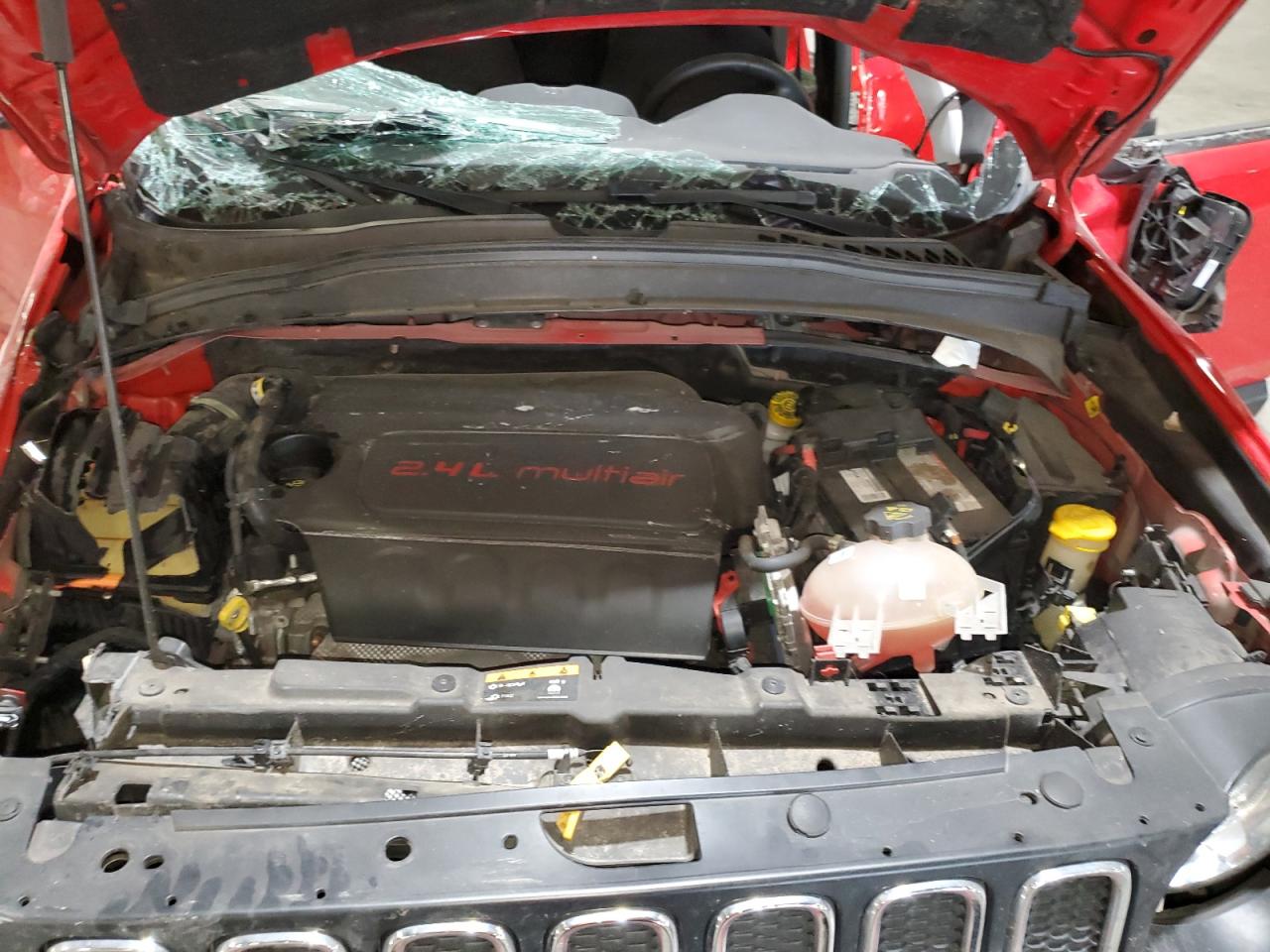 2018 Jeep Renegade Latitude VIN: ZACCJABB8JPG93233 Lot: 58553795