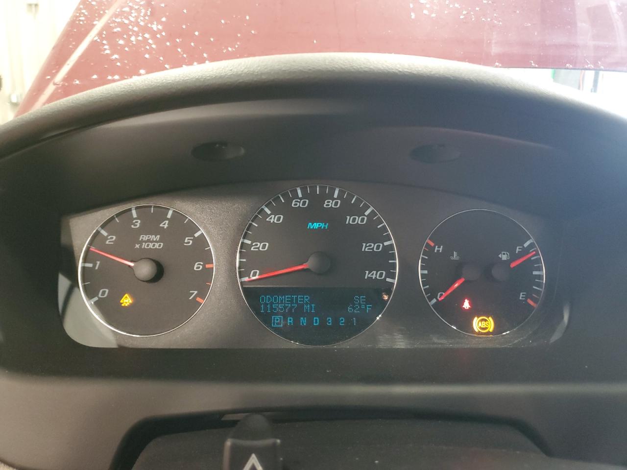 2011 Chevrolet Impala Lt VIN: 2G1WB5EK4B1207535 Lot: 58395485