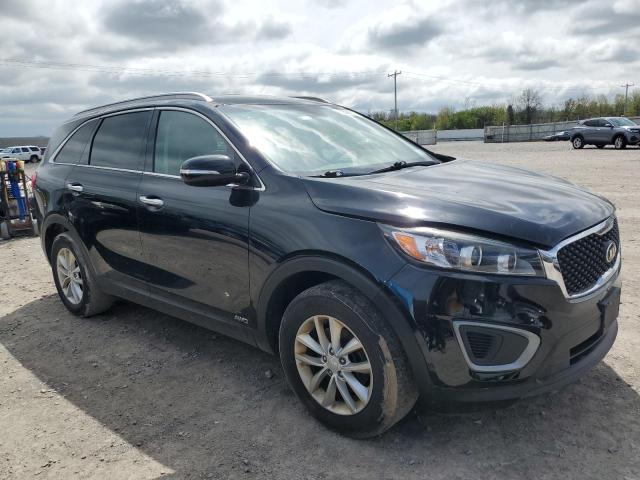  KIA SORENTO 2018 Черный