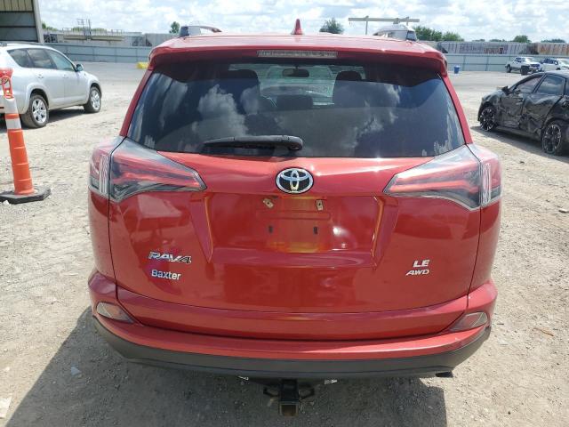 Паркетники TOYOTA RAV4 2016 Красный