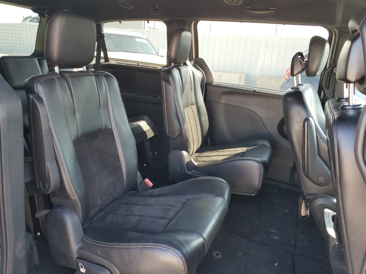 2014 Dodge Grand Caravan Sxt VIN: 2C4RDGCG5ER465271 Lot: 56897625