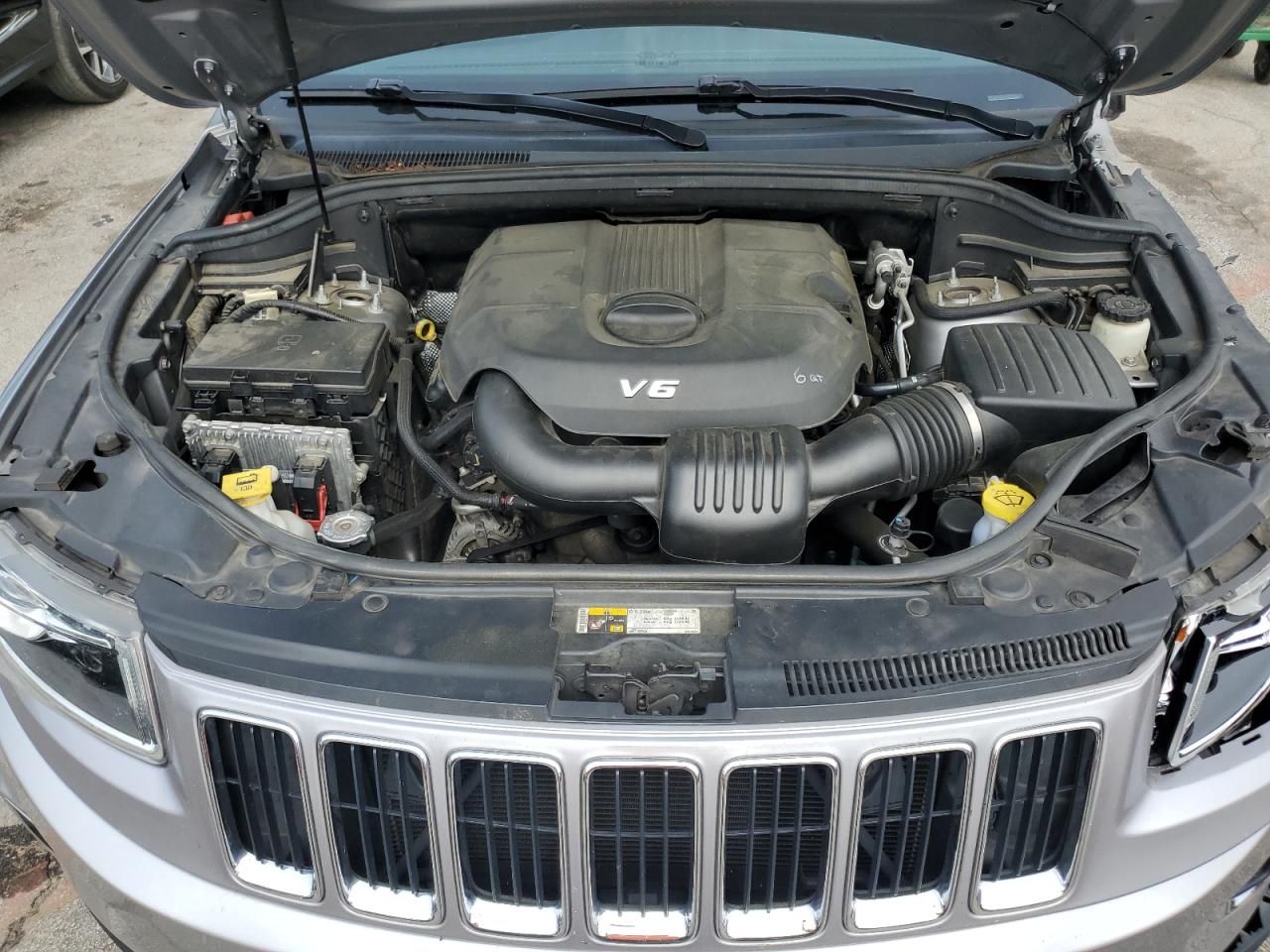 2014 Jeep Grand Cherokee Laredo VIN: 1C4RJEAG5EC281327 Lot: 54678515
