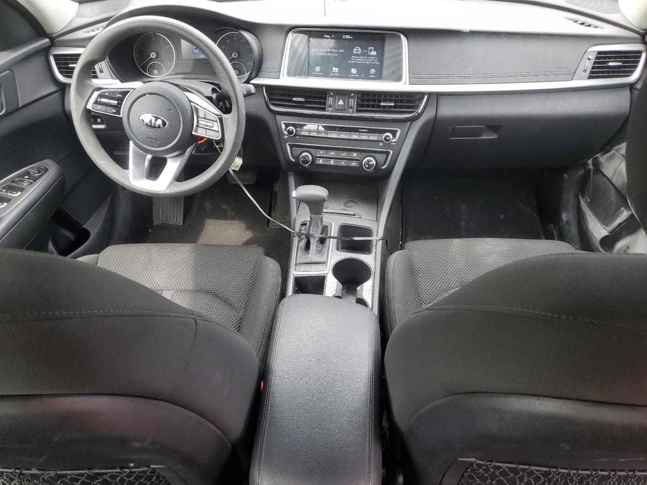 2019 Kia Optima Lx VIN: 5XXGT4L37KG344414 Lot: 56183265