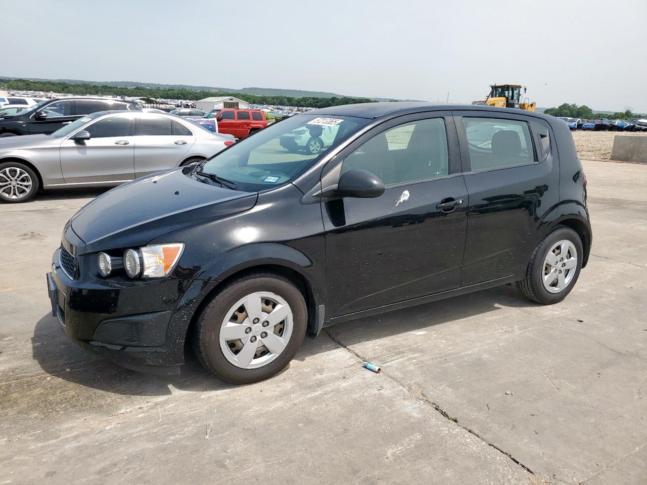 2016 Chevrolet Sonic Ls zu verkaufen in Grand Prairie, TX - Water/Flood