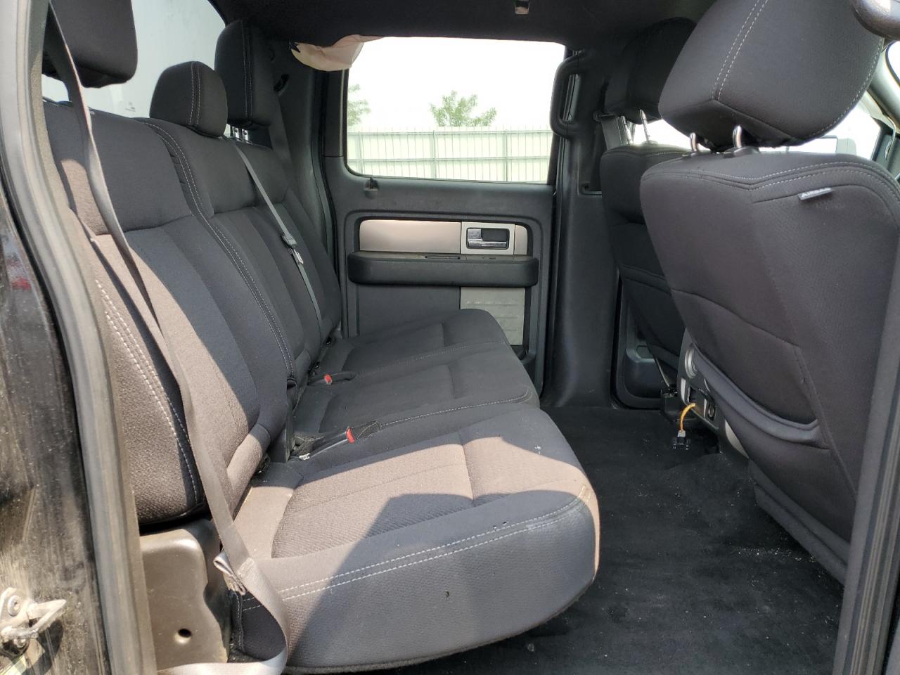 2013 Ford F150 Supercrew VIN: 1FTFW1EF9DFC73937 Lot: 58707605