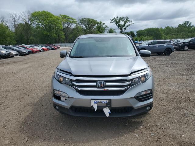  HONDA PILOT 2018 Серебристый
