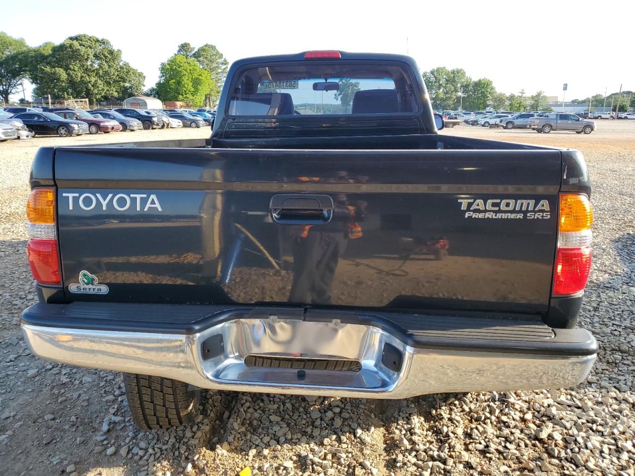 2001 Toyota Tacoma Prerunner VIN: 5TENM92N51Z856421 Lot: 58318475