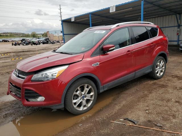 FORD ESCAPE 2015 Czerwony