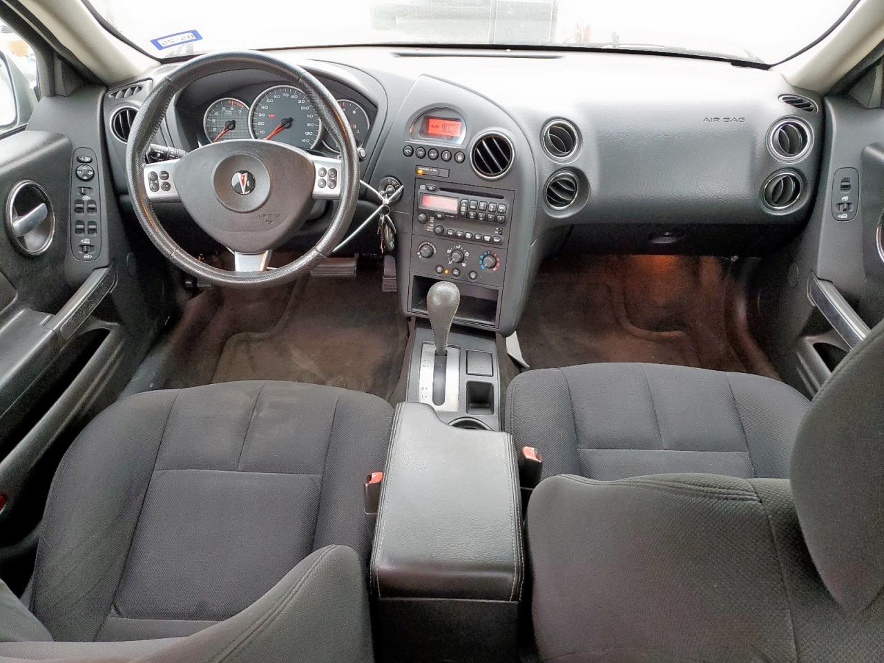 2006 Pontiac Grand Prix VIN: 2G2WP552X61116689 Lot: 58028495