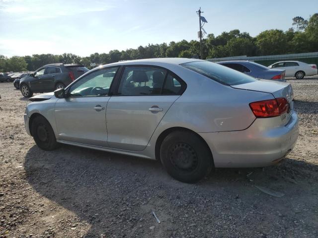  VOLKSWAGEN JETTA 2014 Серебристый