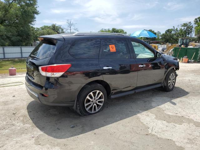  NISSAN PATHFINDER 2016 Czarny
