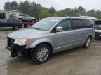 2013 Chrysler Town & Country Touring L за продажба в Mendon, MA - Front End