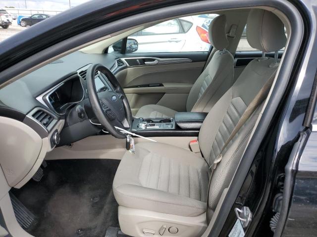  FORD FUSION 2017 Black