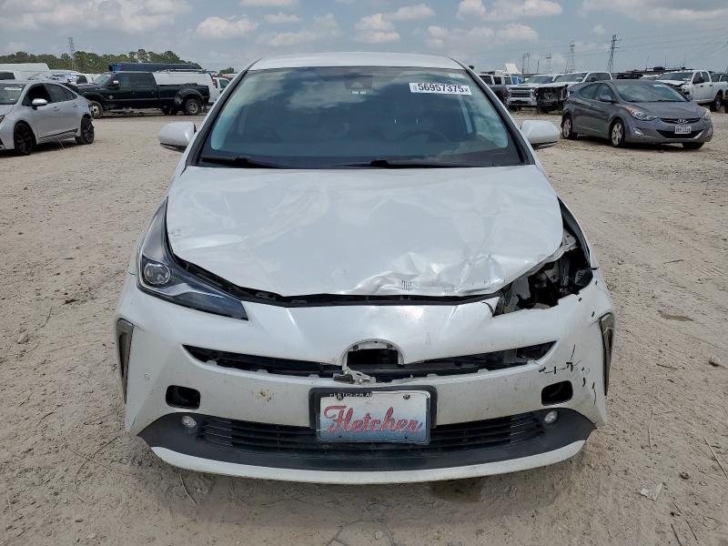  TOYOTA PRIUS 2022 White