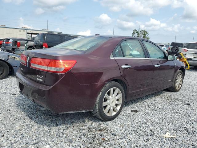  LINCOLN MKZ 2012 Burgundy