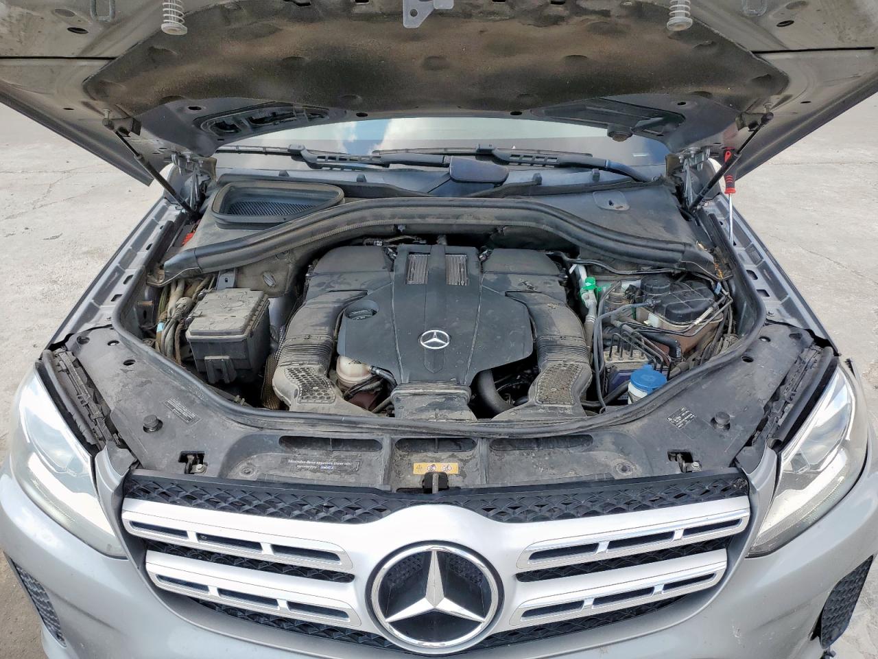 2017 Mercedes-Benz Gls 450 4Matic VIN: 4JGDF6EEXHA766603 Lot: 58073295